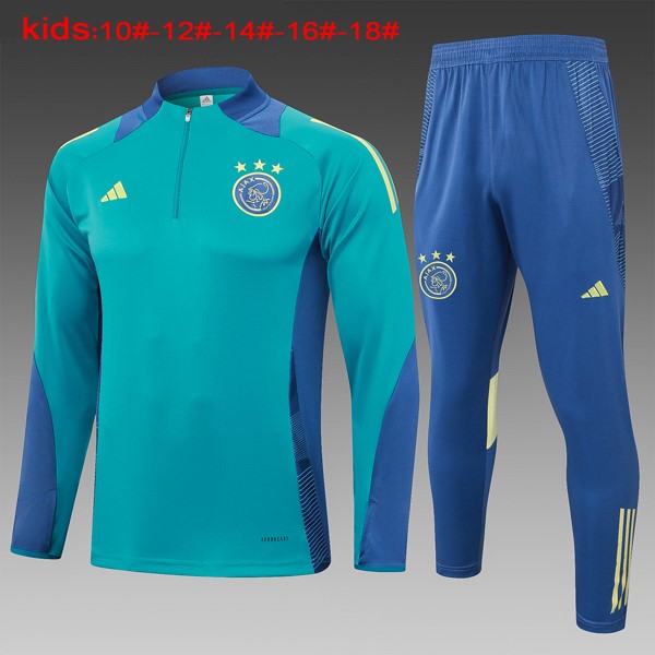 Niños Sudadera De Training Ajax 2024/25 Verde 3